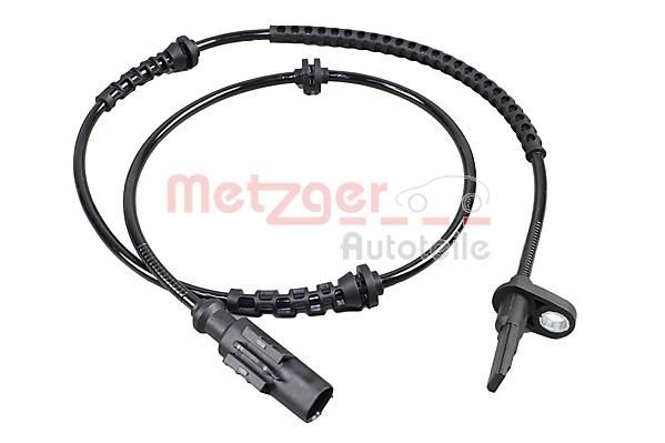 METZGER Sensor, Raddrehzahl (09001349) Thumbnail